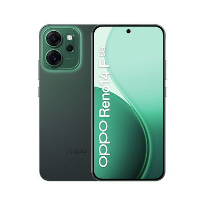 Telefoni OPPO Reno14 F 5G, 6.57\", 256GB, jeshil