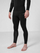 Leggins termo 4F H4Z22 BIMB030D, Slim Fit, për burra, të zinj