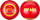 Top futbolli Avento Glossy World Spain, nr. 5, PVC, i kuq e verdhë