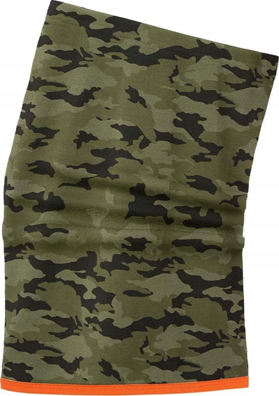Shall për qafë Helly Hansen Lifa Merino Camo, lesh merino, për shumë punë, me kamuflazh