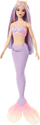 Kukull Barbie Mermaid Pink Hair, sirenë, flokë rozë