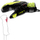 Doreza ski LEKI HS WCR Venom 3D Junior Mitt, për kalamaj, të zeza