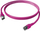 Kabllo rrjeti Zellner Group Patch Cable, S/FTP CAT6a, 1m, vjollcë