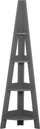 Raft këndor MOBILE SOLO Corner 5 Tier, 175 cm, 5 rafte, gri
