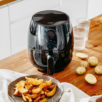 Fritezë me ajër Adler AD 6312, 2.5L, 1600W, e zezë