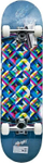 Skateboard Allright Tetragon, 100kg max, 79x20cm, i kaltër