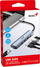 USB Hub Genius USB-C me 3 USB-A / USB-C / RJ-45, i hirtë