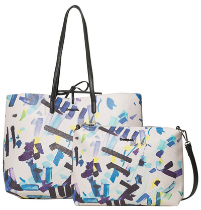 Çantë dore Desigual 19SAXPEQ 2000
