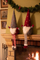 Figurë zbukuruese Krishtlindjesh Saska Christmas Gnome, 50cm, për ulje, gri me të kuqe