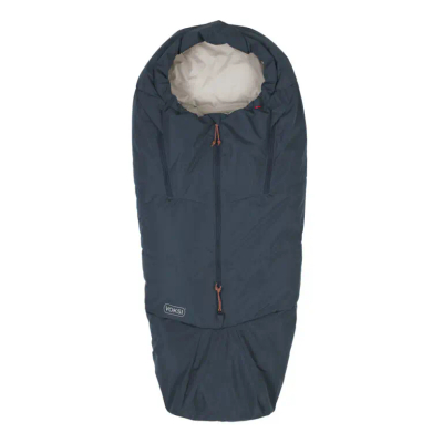 Thes dimërore për karrocë Voksi Adventure, mbushje pupla 90/10, rezistente ndaj ujit, blu Seashell Sand