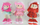 Kukull pelushi Deef Soft Doll 03892, e butë, për fëmijë, shumëngjyrëshe