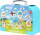 Set loje druri Bluey Picnic Basket, 30 pjesë, valixhe me gjëra loje, shumëngjyrësh