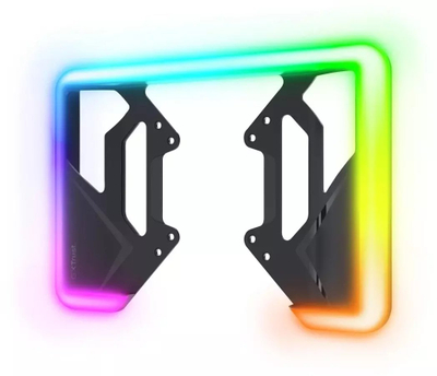 Ndriçim monitori Trust GXT 907 VYBZ, RGB backlight, i zi