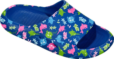 Shapka banje për fëmijë BECO Sealife, EVA, blu