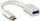 Adapter USB LMP USB-C në USB-A, USB 3.0, i bardhë
