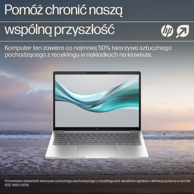 Laptop HP EliteBook 640 G11, 14", Intel Core Ultra 5, 16GB RAM, gri