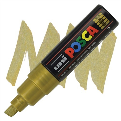 Uni-Marker Pc-8K Posca Gold