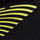 Rroba banje çunash Speedo Medley Logo Aquashort, EnduraFlex, me lidhëse te beli, e zezë me të verdhë