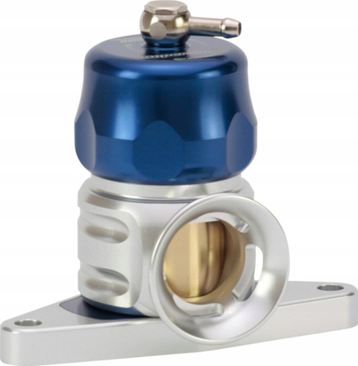 Valvul blow off Turbosmart Supersonic Subaru, për Impreza WRX STI, blu