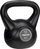 Kettlebell Avento, 10 kg, mbështjellës plastik, i zi