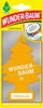 Aromatizues veture WunderBaum Scented Tree Coconut 23-007, erë kokosi, i shumëngjyrshëm