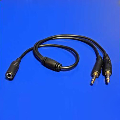 Adapter audio me jack, 3.5 mm, stereo, i zi