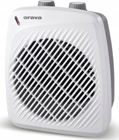 Ngrohës ajri Orava VL-204, 2000W, termostat, i bardhë
