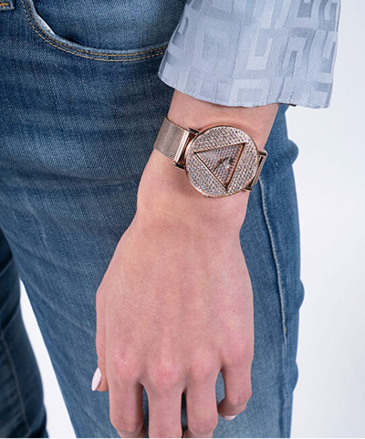 Orë dore Guess Iconic GW0477L3