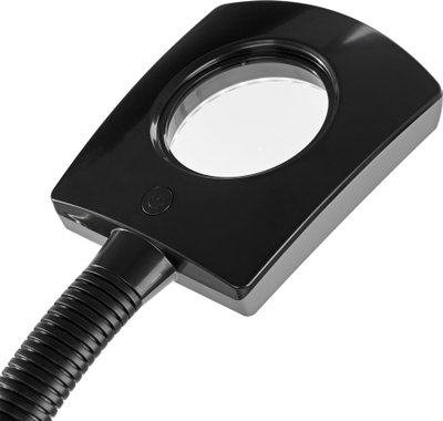 Vaporizues me llampë zmadhimi Giovanni D-21, profesional, i zi