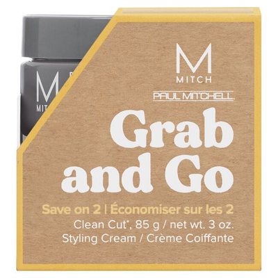 Set Dhuratë për kujdesin e flokëve Paul Mitchell Clean Cut Duo Grab & Go, 2 x 85 g