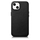 Kapak lëkure iCarer Case Leather për iPhone 14 Plus, MagSafe, i zi