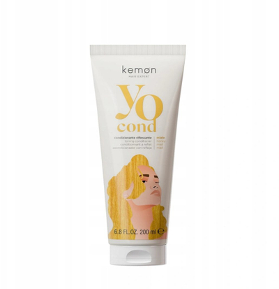 Balsam flokësh Kemon Yo Cond Miele Coloring, kondicioner ngjyrues, me mjaltë, 200 ml