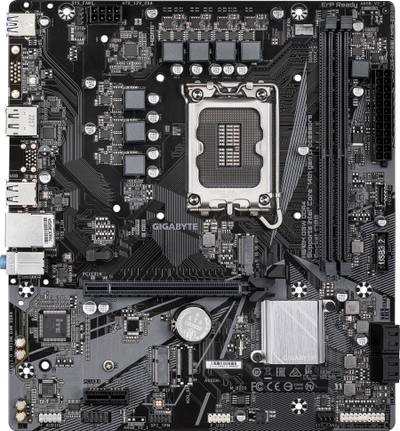 Pllakë amë GIGABYTE H610M D3W, DDR4 3200MHz, M.2 PCIe 3.0, e zezë