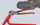 Kapëse tuba Knipex Alligator 8803180, 180mm, me doreza plastike, e kuqe