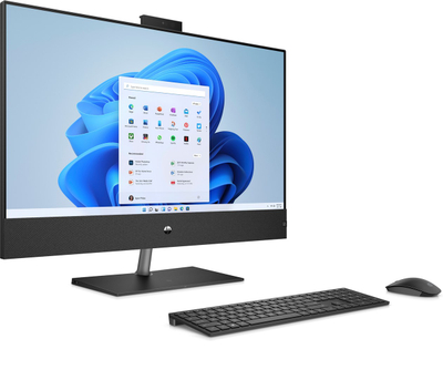 Kompjuter All-in-One HP 6J9N3EA, 31.5\", i5-12400T, 16GB RAM, 1TB SSD, GTX 1650, i zi