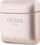 Kufje wireless Guess Headphones Printed Logo, TWS Bluetooth, me stacion karikimi, rozë