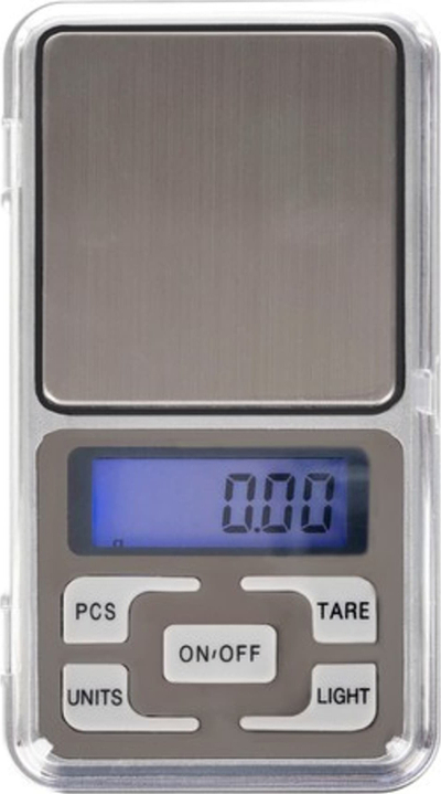 Peshore xhepi Pocket Scale 23298, 200 g, saktësi 0.01 g, ngjyrë argjendi