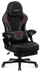 Karrige gaming Force 4.6 Carbon, ergonomike, me këmbëmbajtëse, e zezë gri