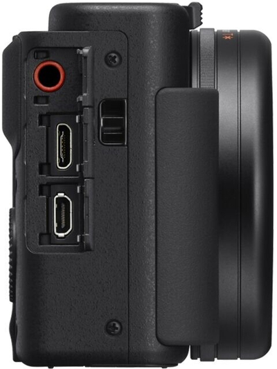 Kamerë Sony ZV-1, e zezë