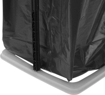 Koshi i mbeturinave Storage Solutions K Y54999000, 60L, plastik, gri
