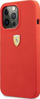 Kapak telefoni Ferrari Hardcase për iPhone 13 Pro Max, silikon, i kuq