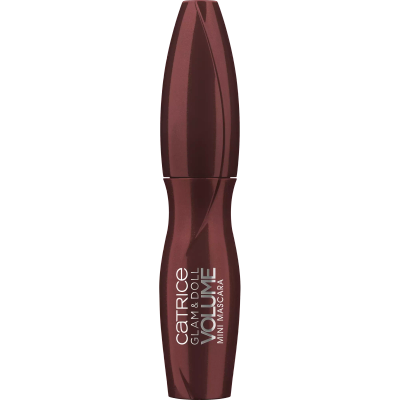Maskarë Catrice Eternal Red Glam & Doll Volume Mini, C01 Burgundy, 5.5 ml