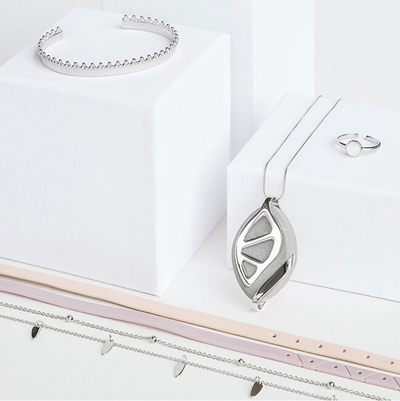 Varëse Bellabeat Leaf Urban Silver HT-20LF-SL-02