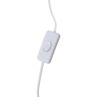 Applik murale Luxon HM4701.02L, fiber cement, 44x15x42 cm, e bardhë