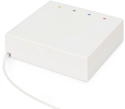 Komplet instalimi fibër optike Digitus FTTx, 4 fibra, konektorë LC APC, i bardhë