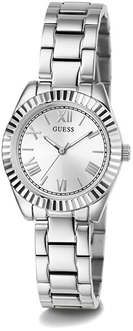 Orë për femra GUESS Mini Luna GW0687L1, e argjendtë