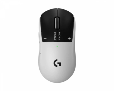 Maus Logitech Lightspeed PRO X2 SUPERSTRIKE, i bardhë/zi