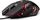 Maush gaming Snakebyte FCB Bayern, 2400 DPI, LED, i zi me të kuqe