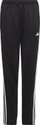Pantallona sportive Adidas Train Essentials AEROREADY, 3-Stripes, regular fit, të zeza