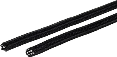 Mbështjellëse për kabllo VivoLink VLSCBS1925, 25cm, e zezë